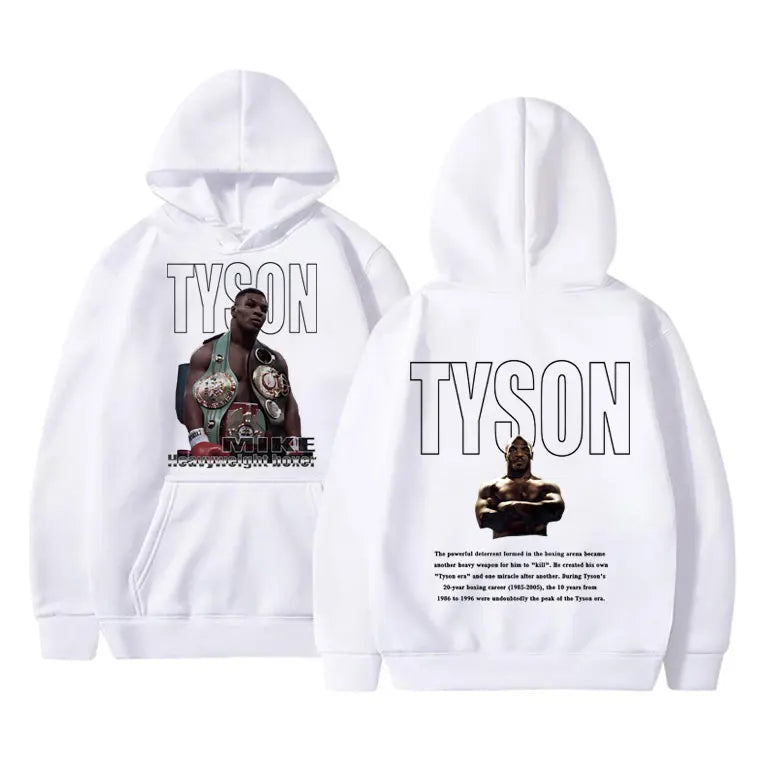 Sweat à Capuche Mike Tyson