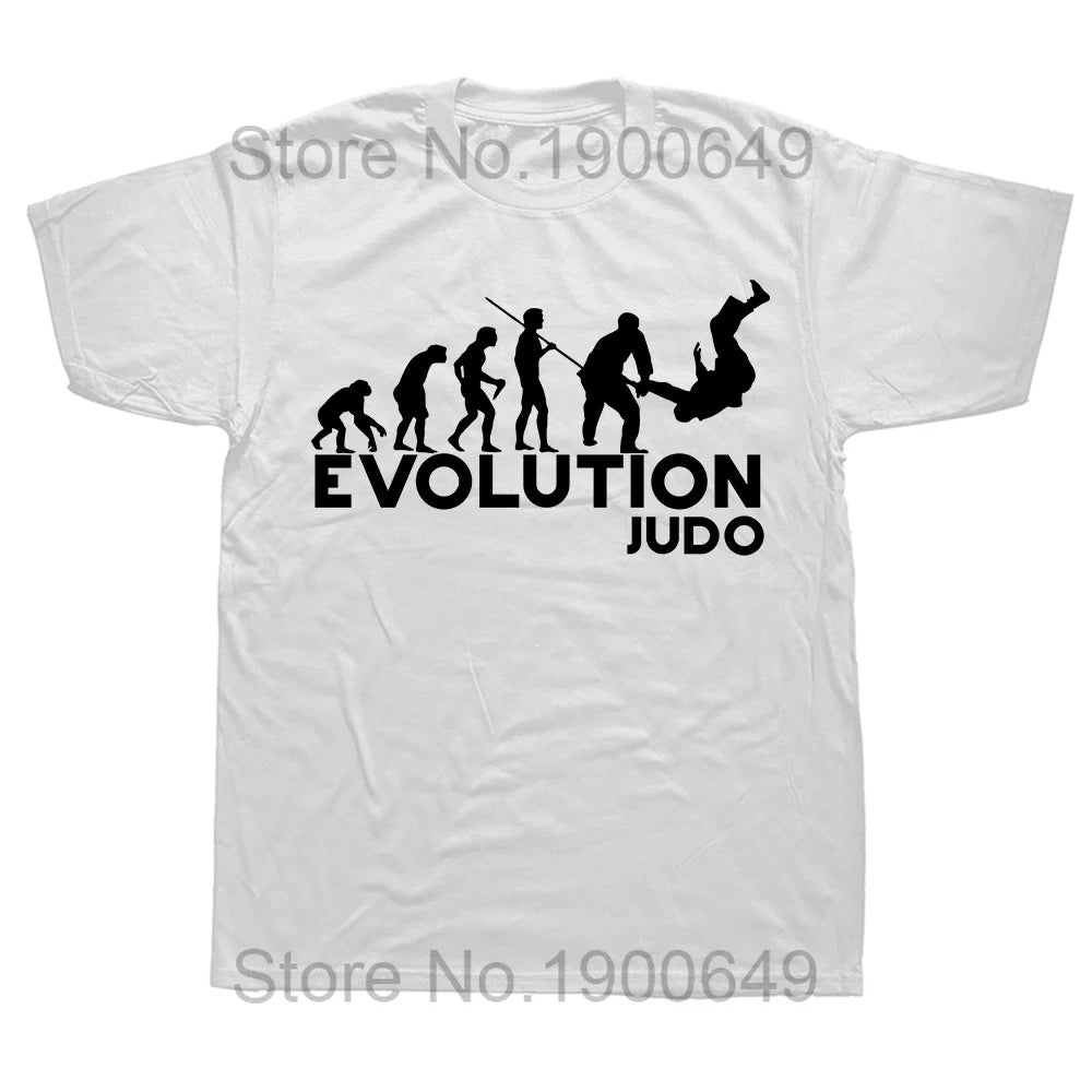 T Shirt Judo Touch Me