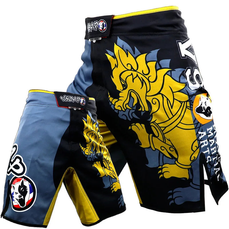 Short MMA