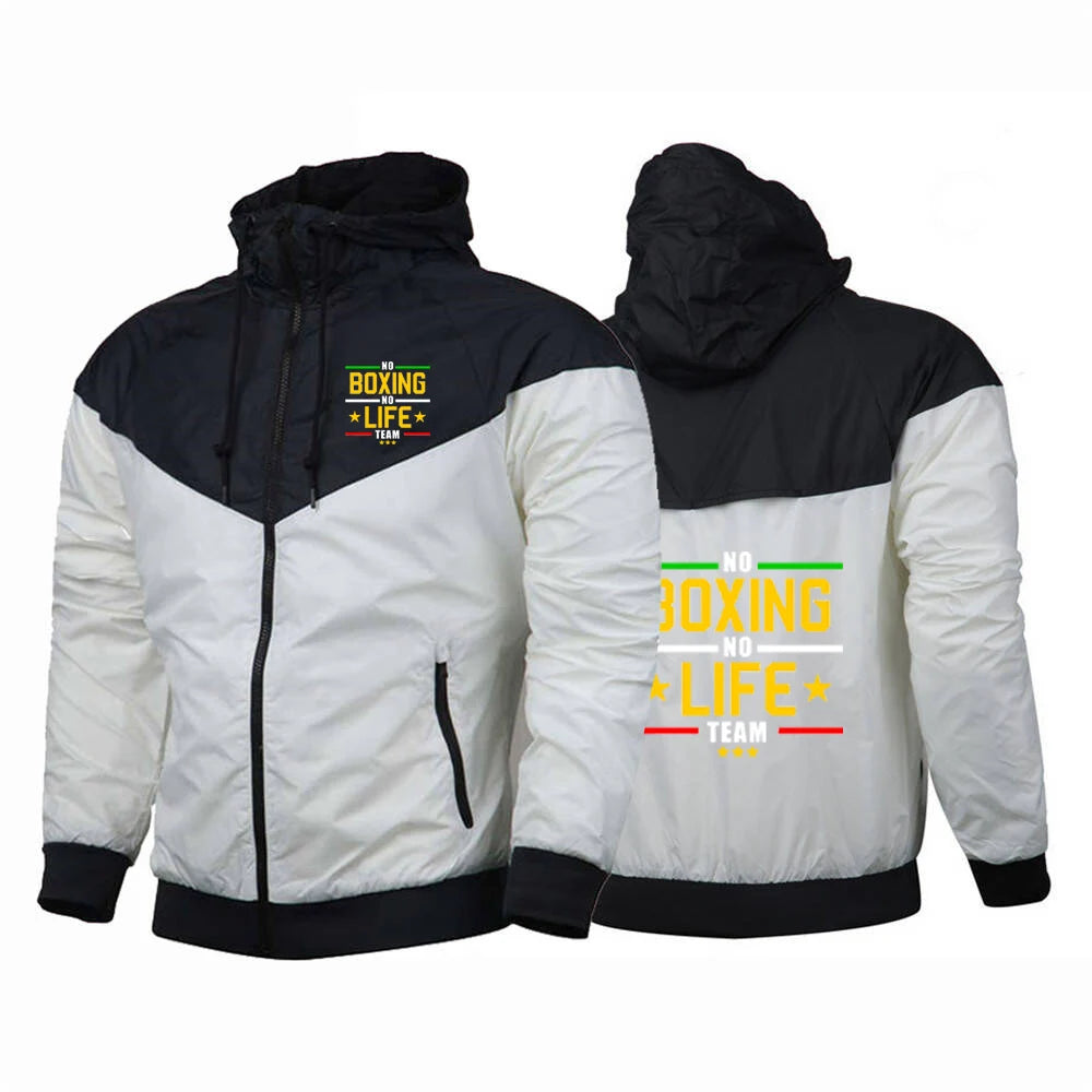 Veste Coupe Vent No Boxing No Life