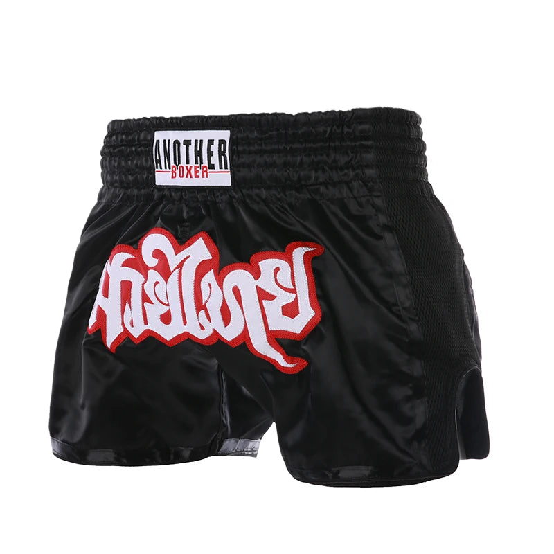 Short de Boxe Thaïlandaise pour Homme