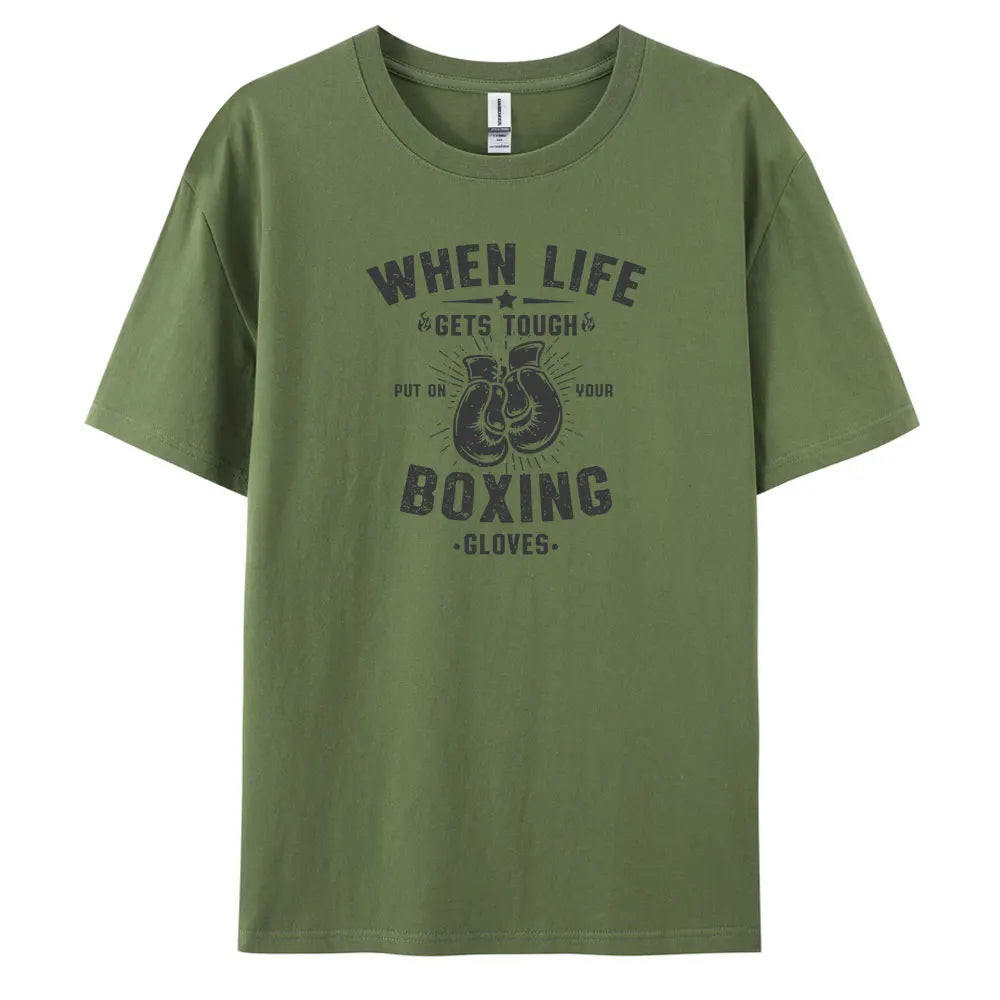 Tshirt Boxing Gloves