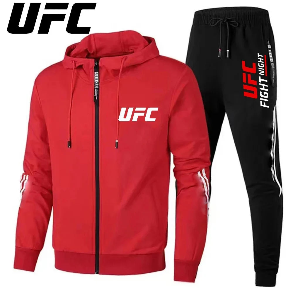 Ensemble Veste Jogging UFC