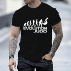 T Shirt Judo Evolution