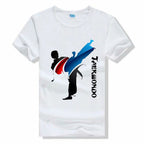 T Shirt Taekwondo Dessin