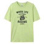 Tshirt Boxing Gloves