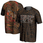 T-shirt MMA Homme Motif Dragon