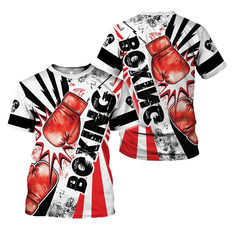 Tee Shirt Boxe Anglaise