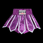 Short de Boxe Thaï Coupe Lotus