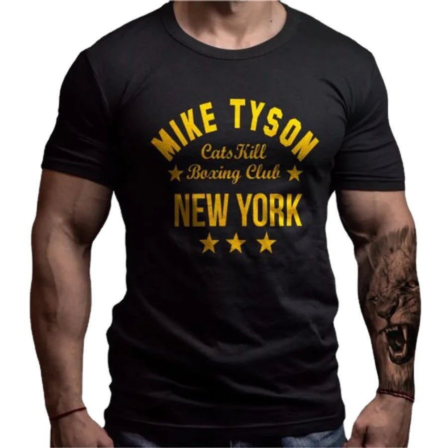 T Shirt Mike Tyson NY