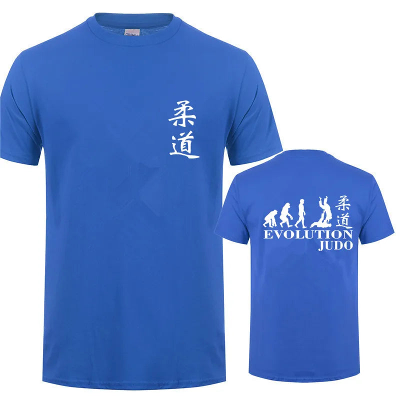 T Shirt Evolution Judo