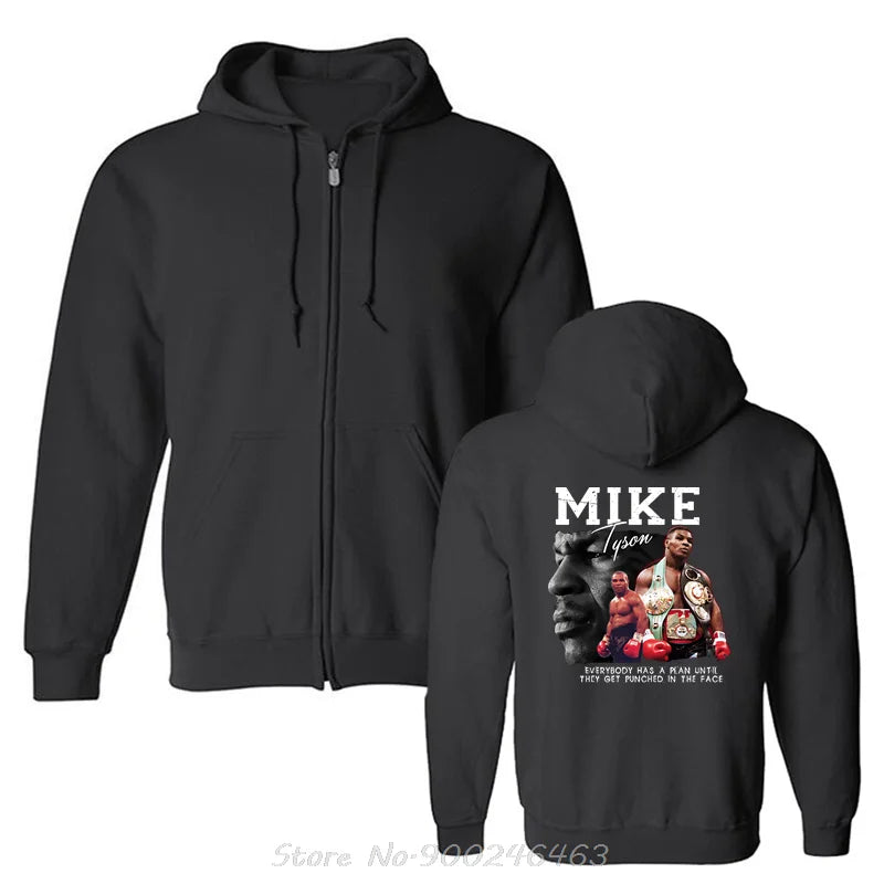 Sweat Mike Tyson