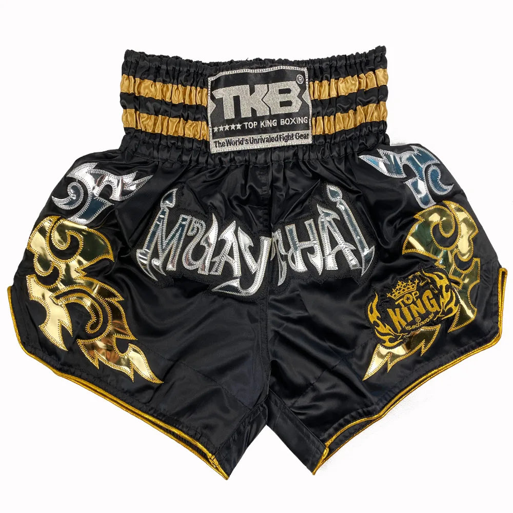 Short de Muay Thaï Bicolore