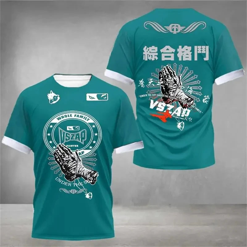 T Shirt Muay Thai Boxing