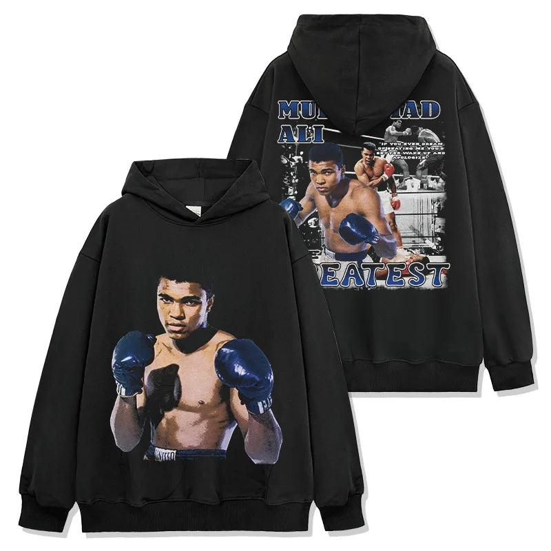T Shirt Muhammad Ali Recto Verso