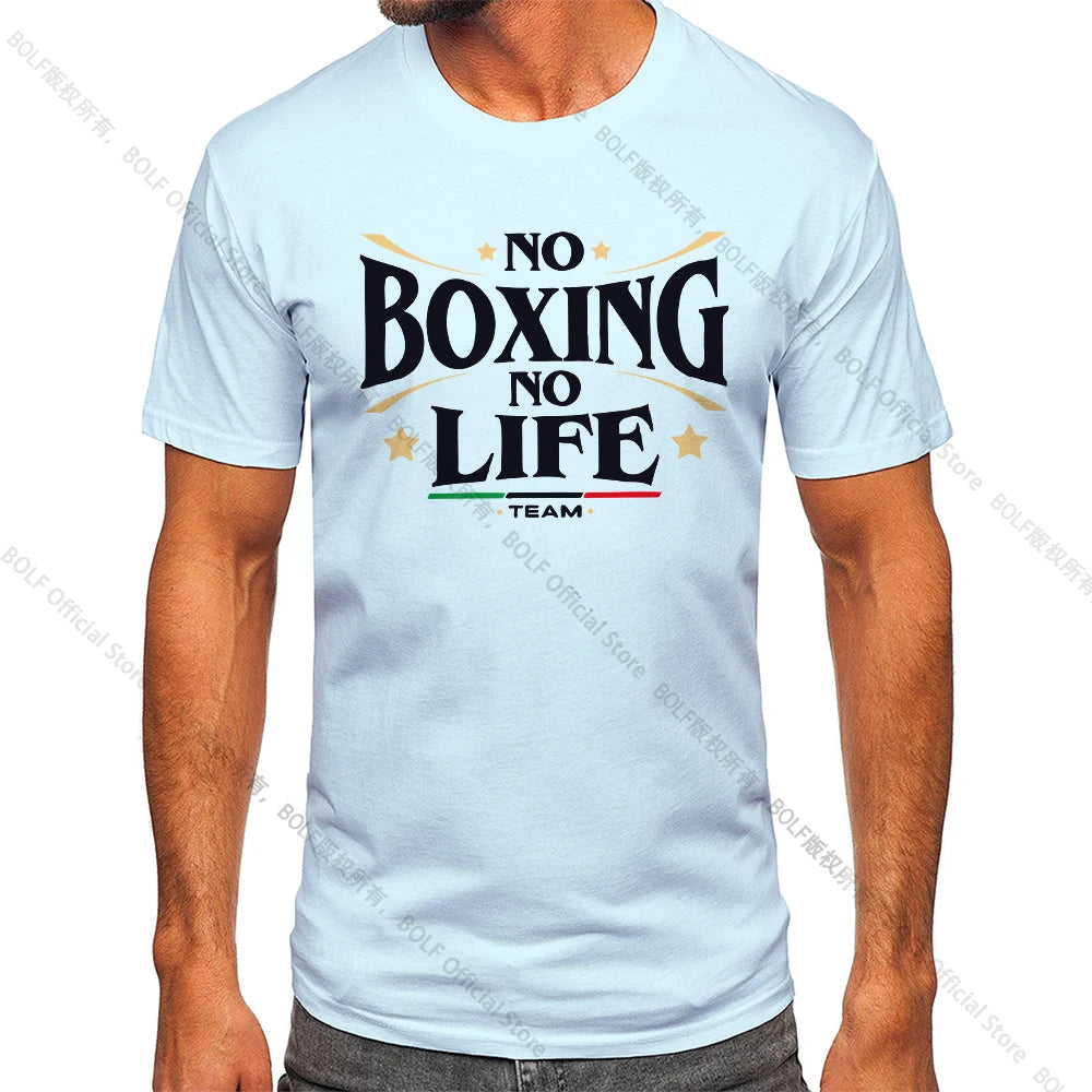 T Shirt No Boxing No Life