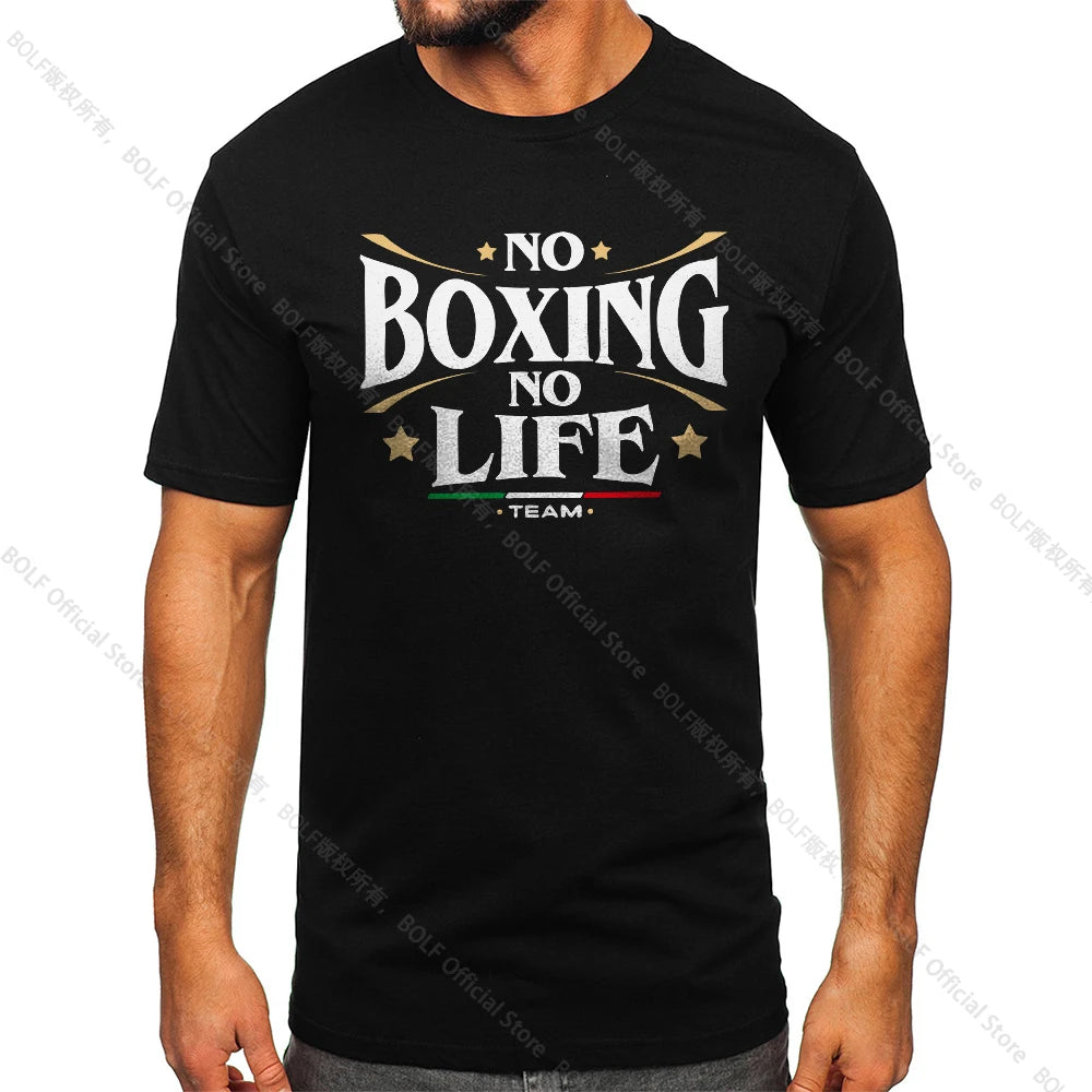 T Shirt No Boxing No Life