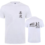 T Shirt Evolution Judo