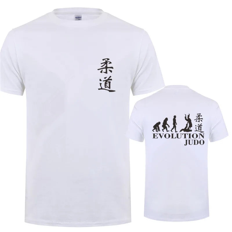 T Shirt Evolution Judo