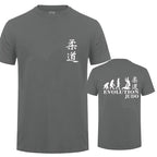 T Shirt Evolution Judo