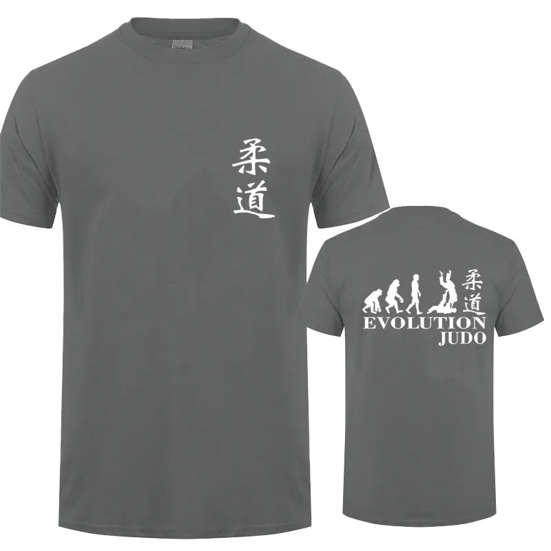 T Shirt Evolution Judo