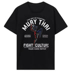 T Shirt Muay Thai Culture