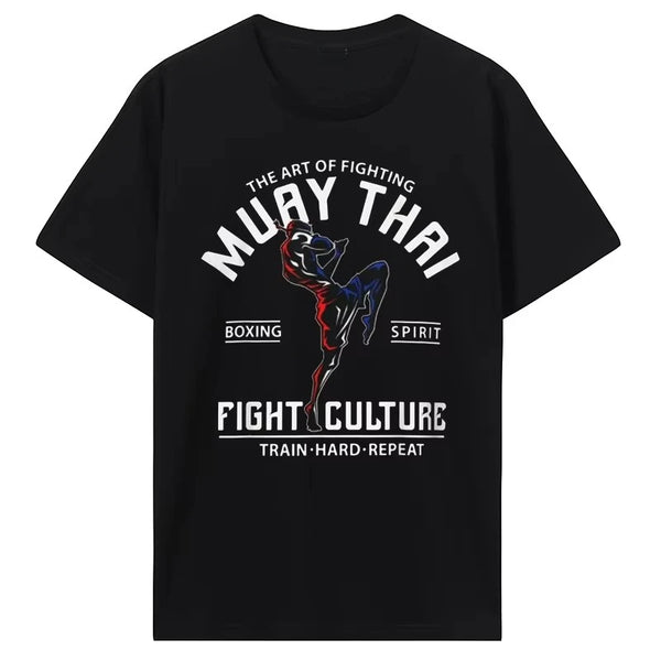 T Shirt Muay Thai Culture