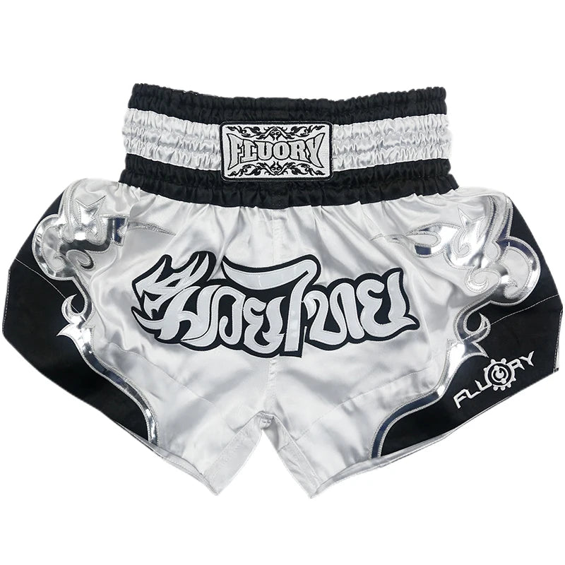 Short de Boxe Thaï Traditionnel