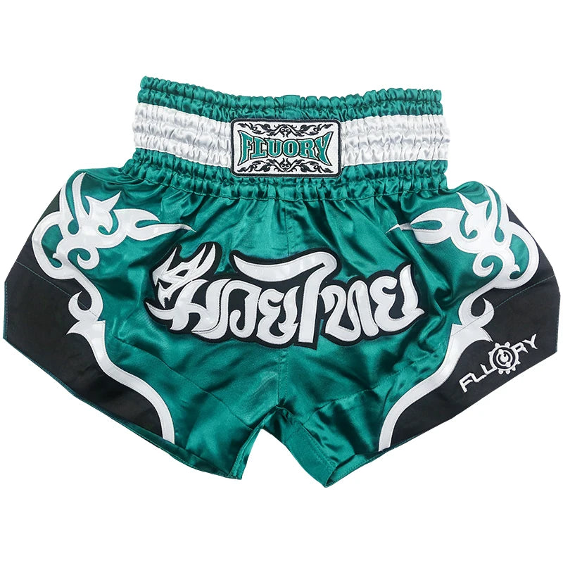 Short de Boxe Thaï Traditionnel