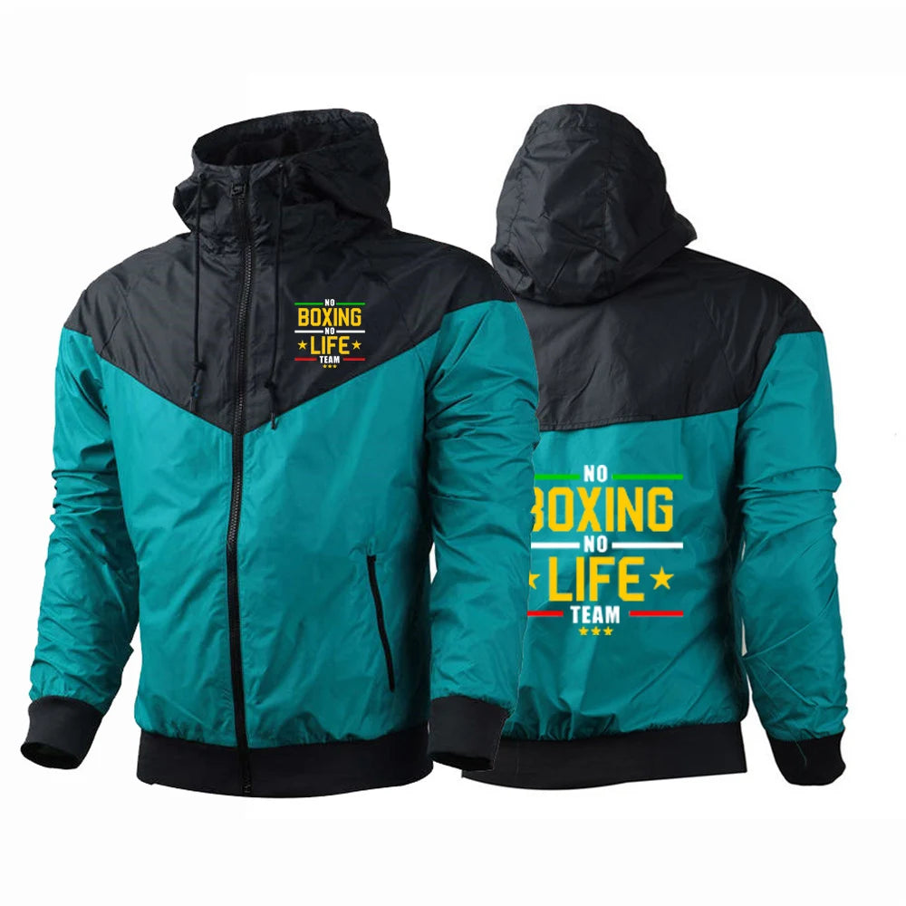 Veste Coupe Vent No Boxing No Life