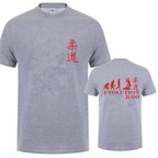 T Shirt Evolution Judo