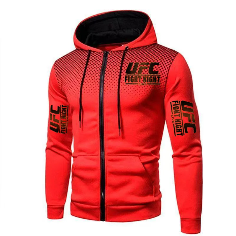 Sweat MMA UFC Fermeture Éclair
