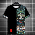 T Shirt Panda Arts Martiaux