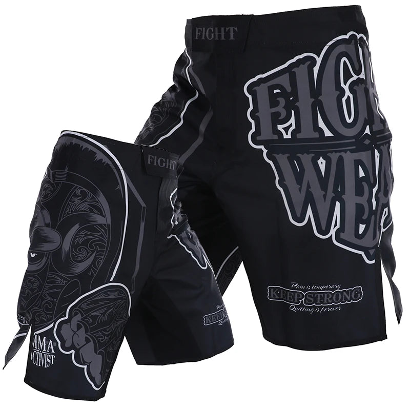 Short Entraînement MMA