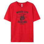 Tshirt Boxing Gloves