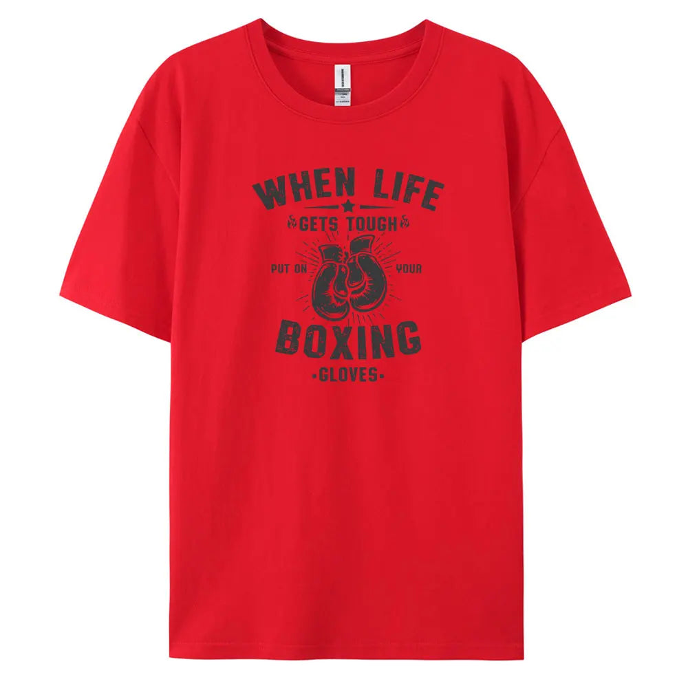 Tshirt Boxing Gloves