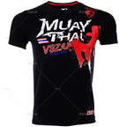 Thailand Muay Thai T Shirt