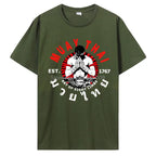 T Shirt Muay Thai Art