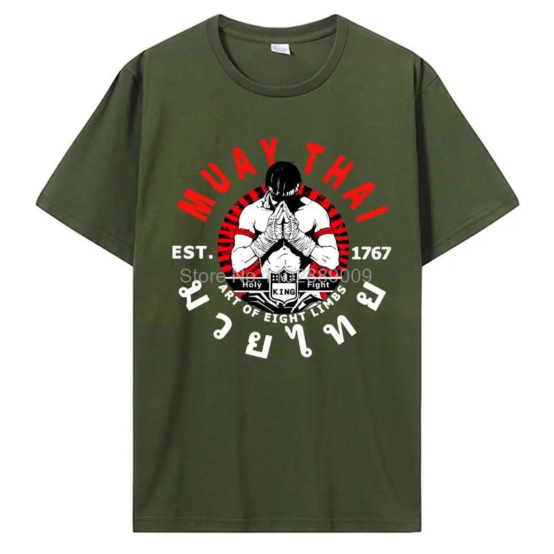 T Shirt Muay Thai Art