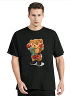 T Shirt Boxe Ours en Peluche Nounours