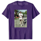 Tshirt Mike Tyson avec son Tigre