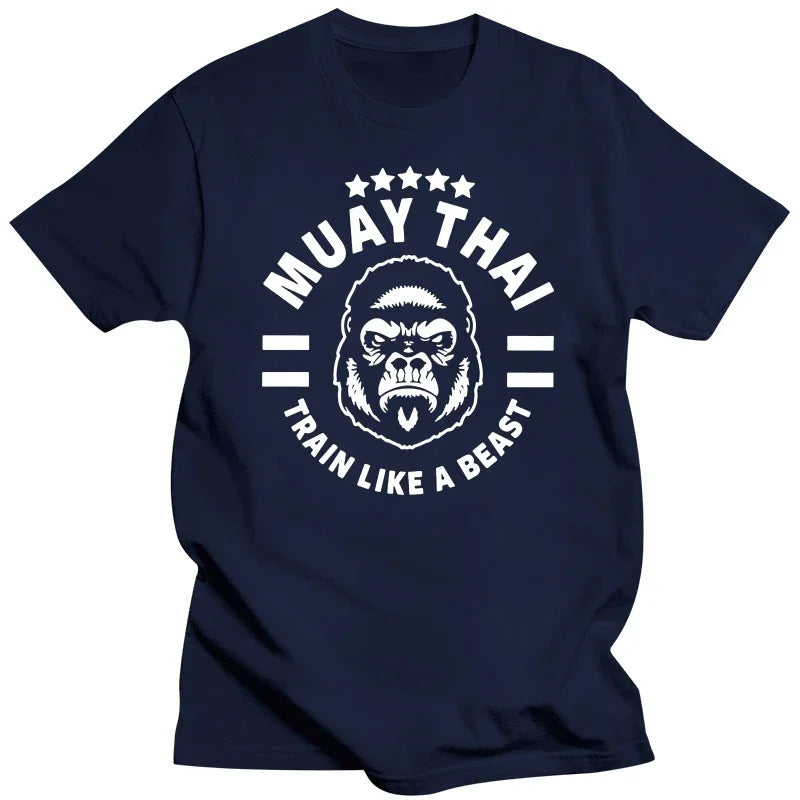 T Shirt Muay Thai Beast