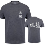 T Shirt Evolution Judo