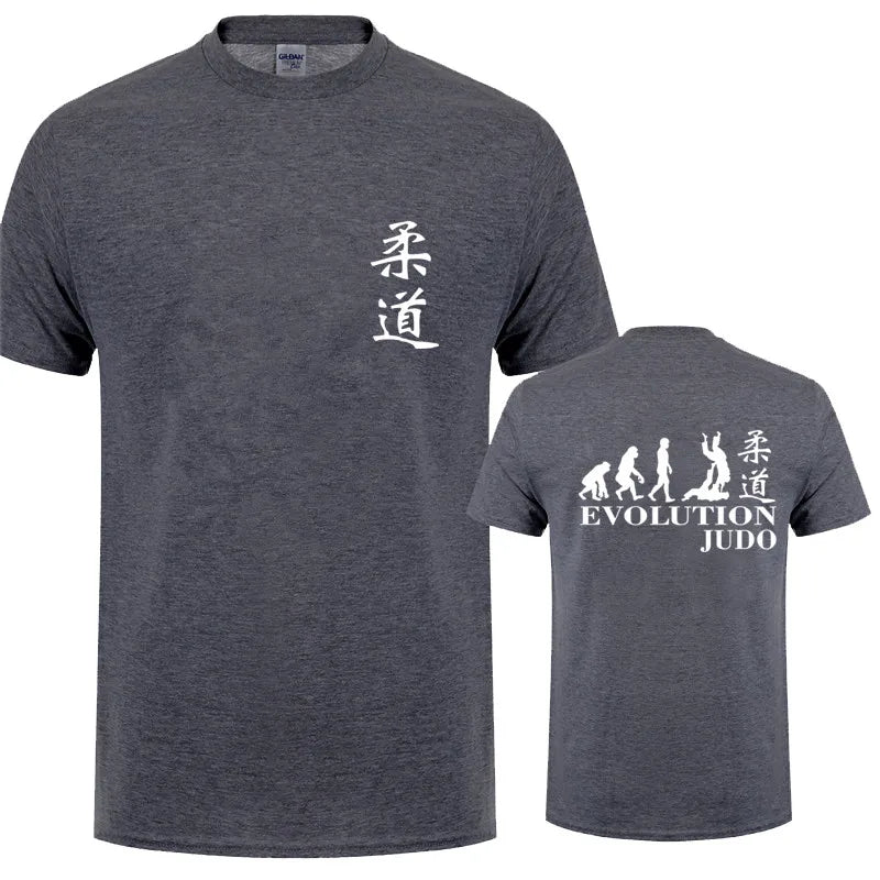 T Shirt Evolution Judo
