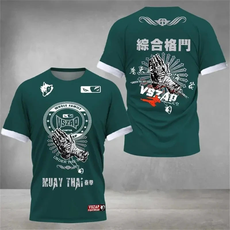 T Shirt Muay Thai Instinct
