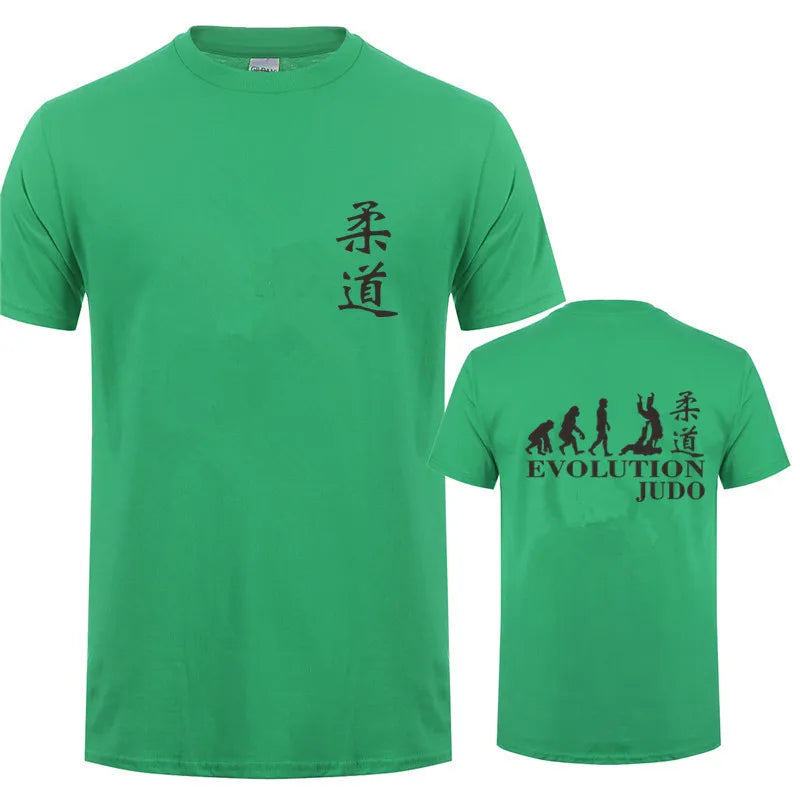 T Shirt Evolution Judo