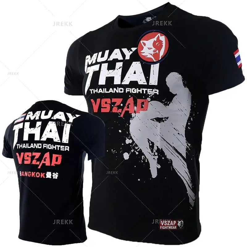 Thailand Muay Thai T Shirt