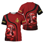 Tee Shirt Boxe Anglaise
