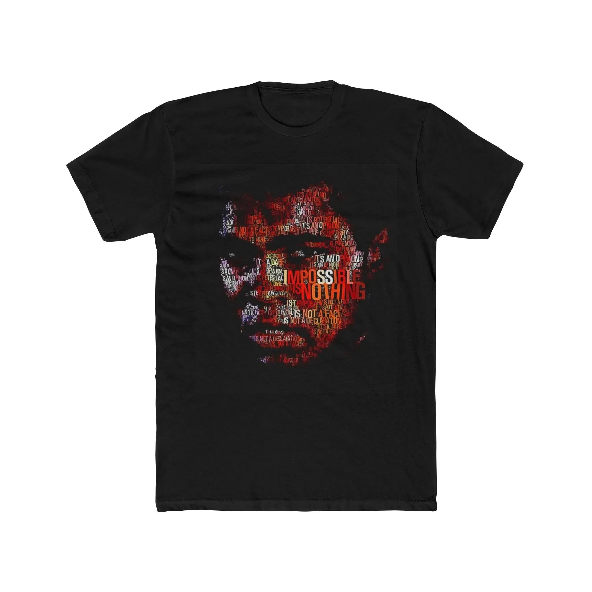 T Shirt Mohammed Ali Impossible is Nothing