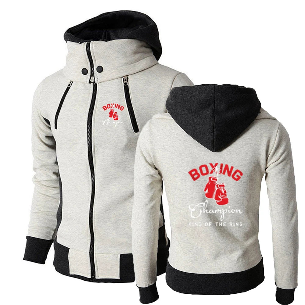 Sweat Zippé Boxing Champion